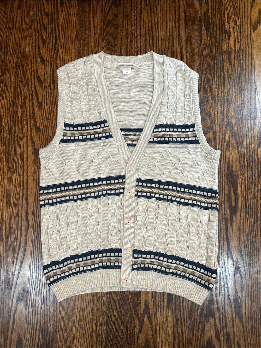 Vintage 90s Knit Sweater Vest